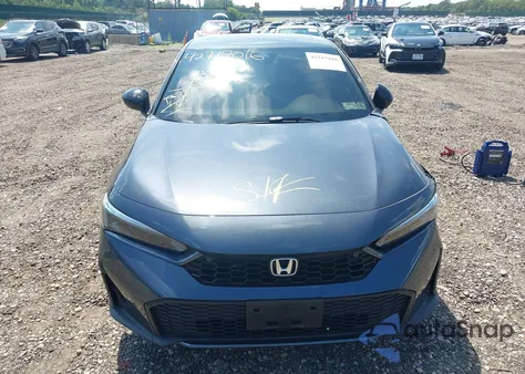 2025 Honda Civic Hybrid Sport/Sport Touring z USA, uszkodzony, nr VIN 2HGFE4F84SH311236